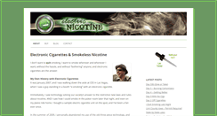 Desktop Screenshot of electricnicotine.com